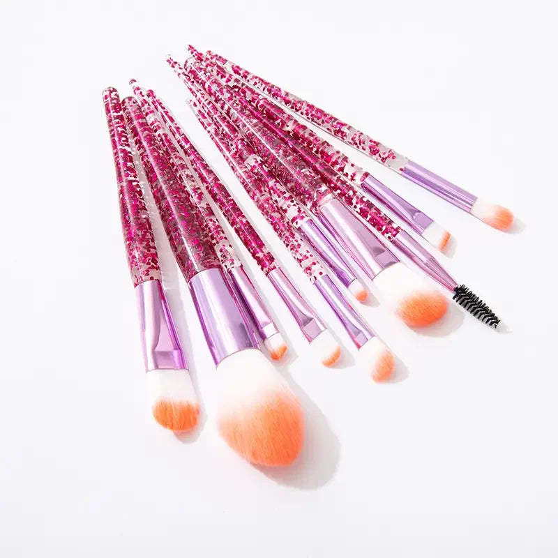 10 Piece Eye Brush Set