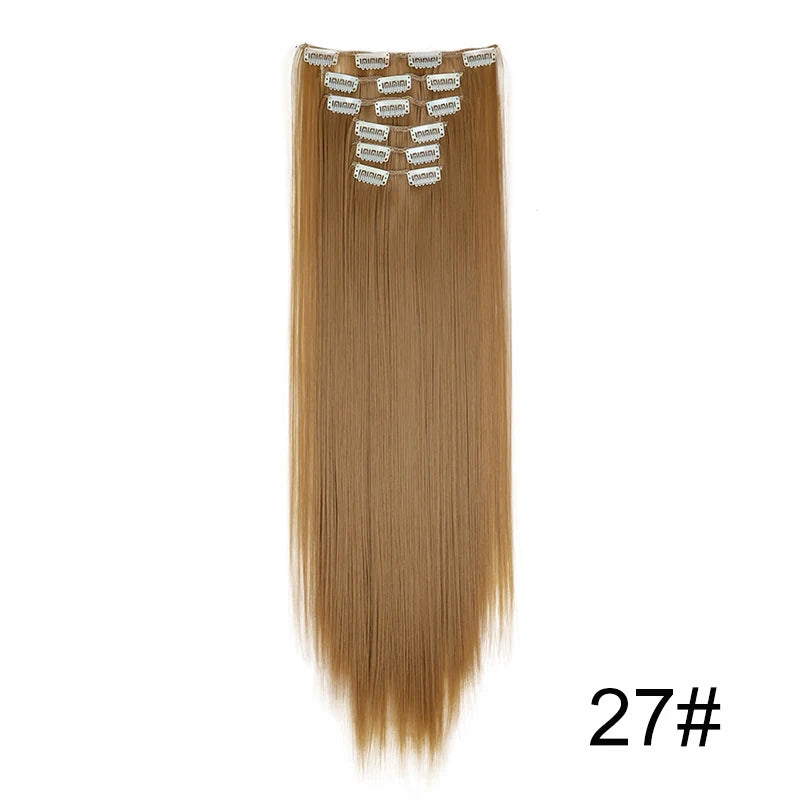 WIGSIN Seamless Clip-In Extensions