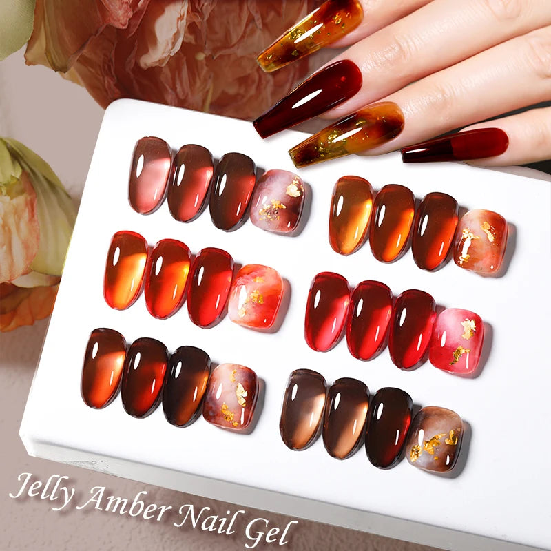 Jelly Amber Gel Polish