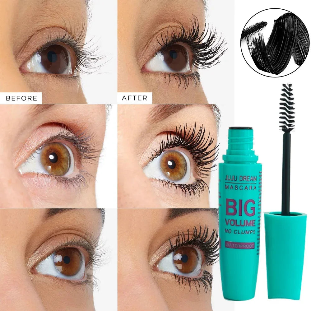 4D Waterproof Curling Mascara