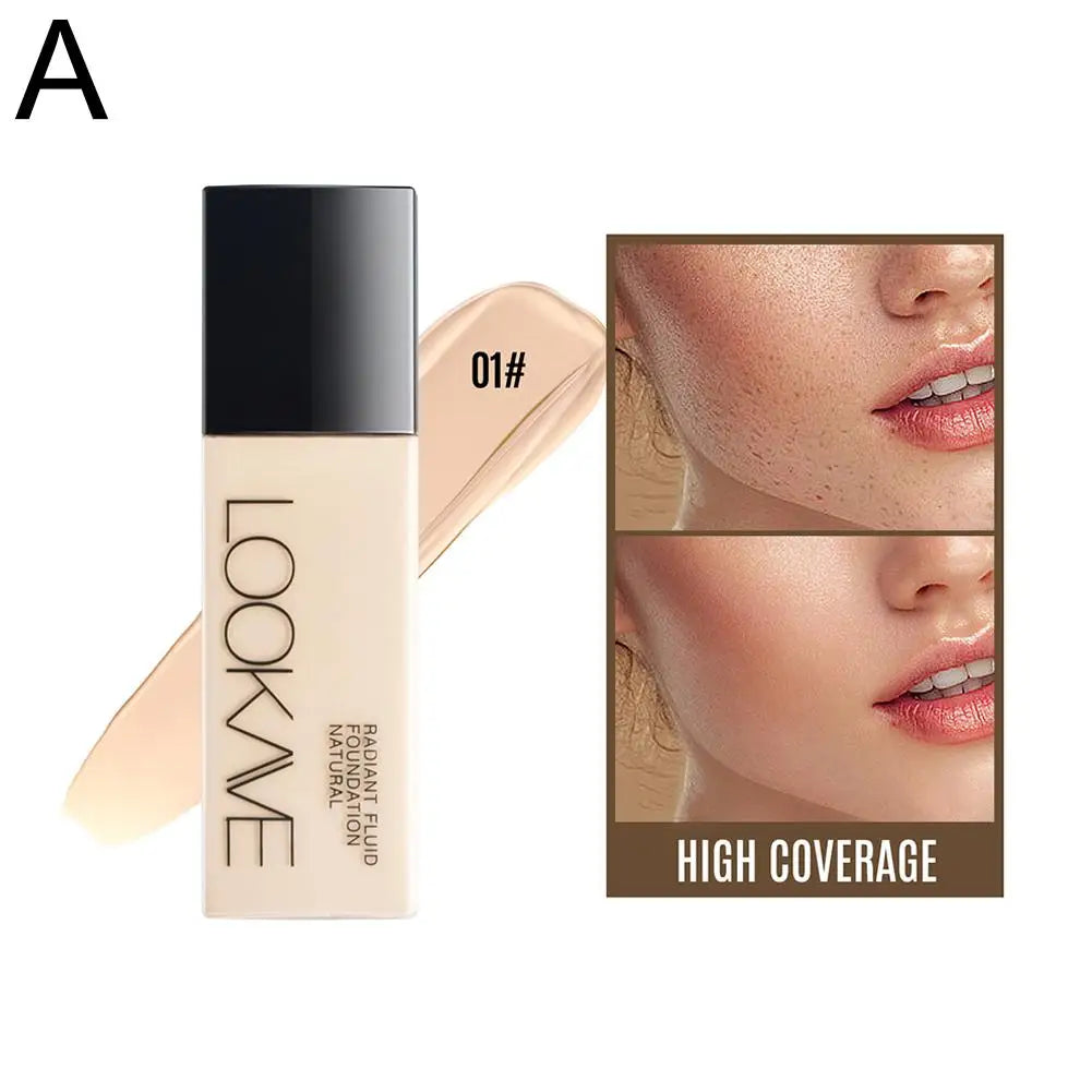 LOOKAVE Long-Wear Matte Foundation