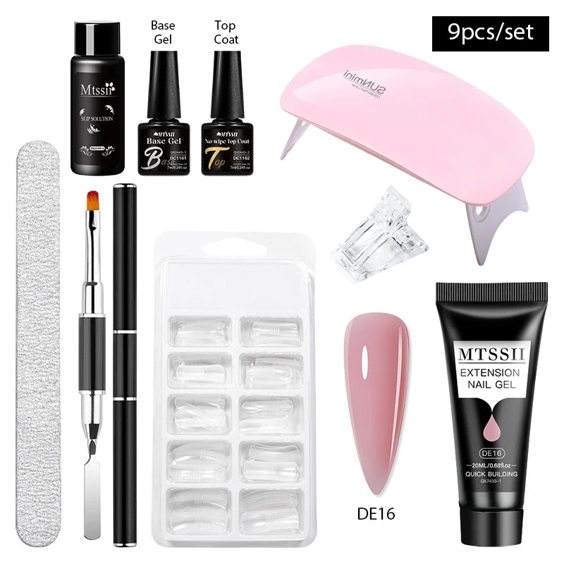 Poly Nail Extension Starter Kit