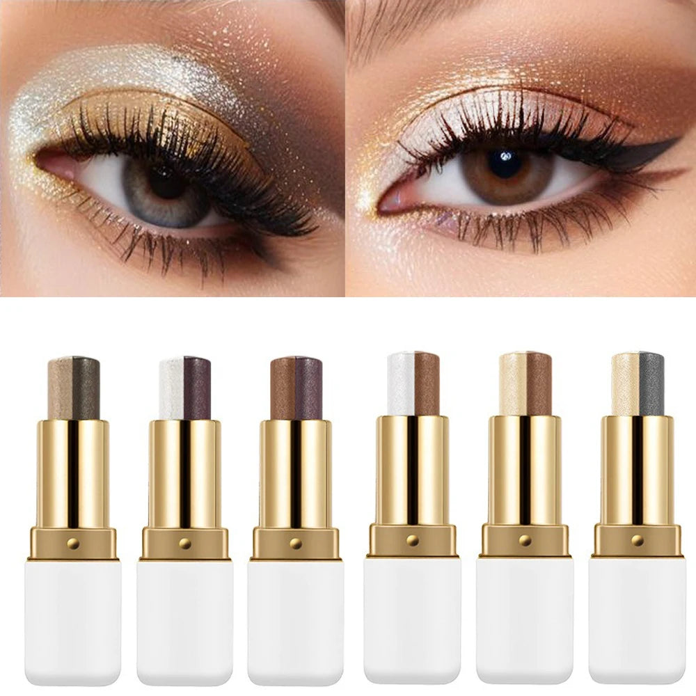 Dual Color Shimmer Eyeshadow Stick