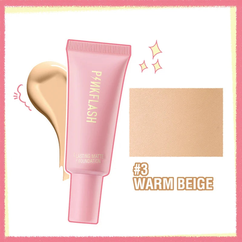PINKFLASH Oil-Control Liquid Foundation