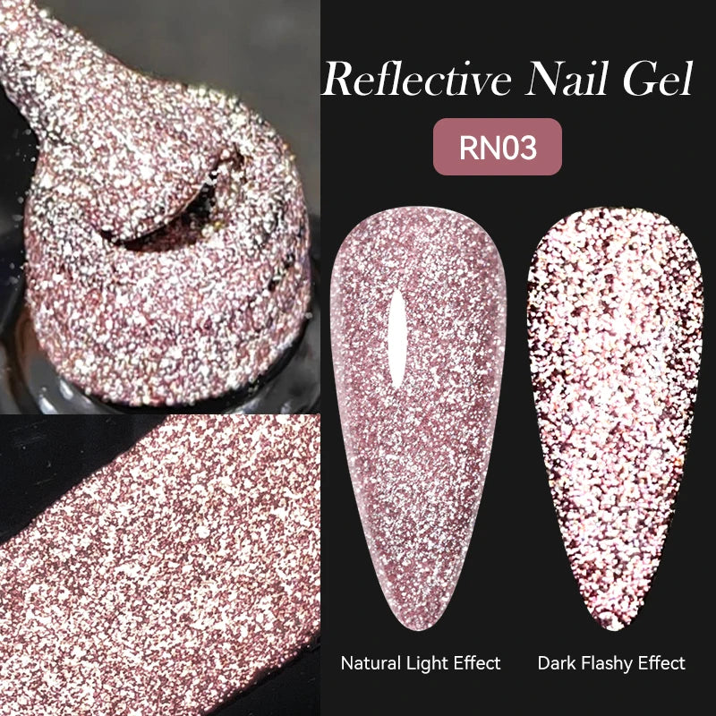 Reflective Glitter Liner Gel