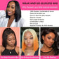 Glueless Straight Bob Lace Wig
