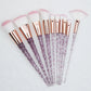 Unicorn Makeup Brush Set