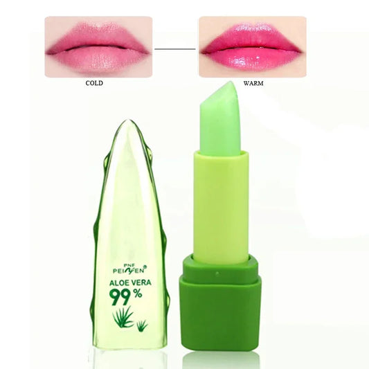 Aloe Color Changing Lipstick