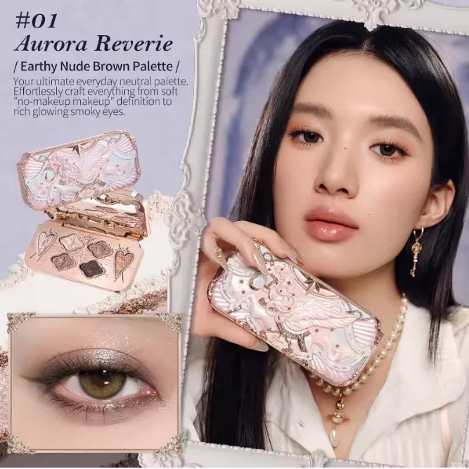 Flower Knows Strawberry Face Palette