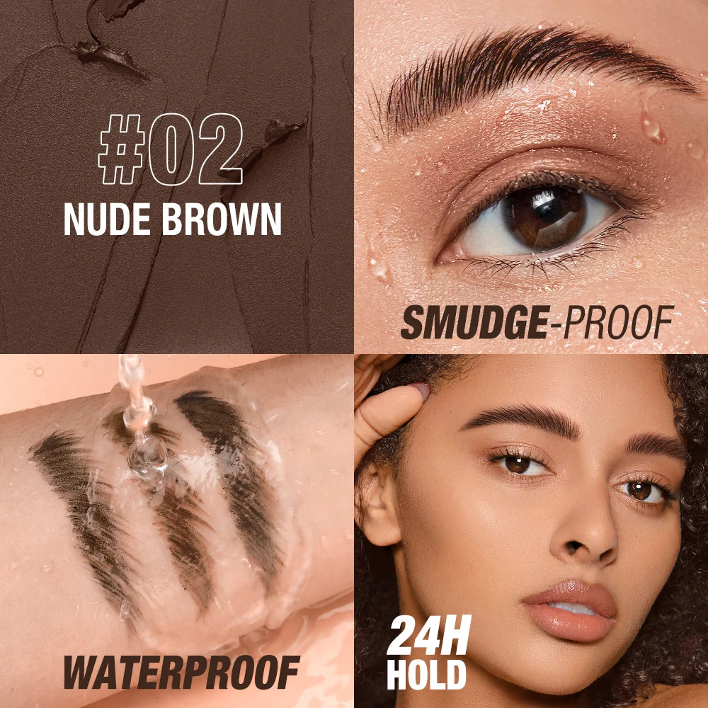 O.TWO.O Dual Brow Pomade
