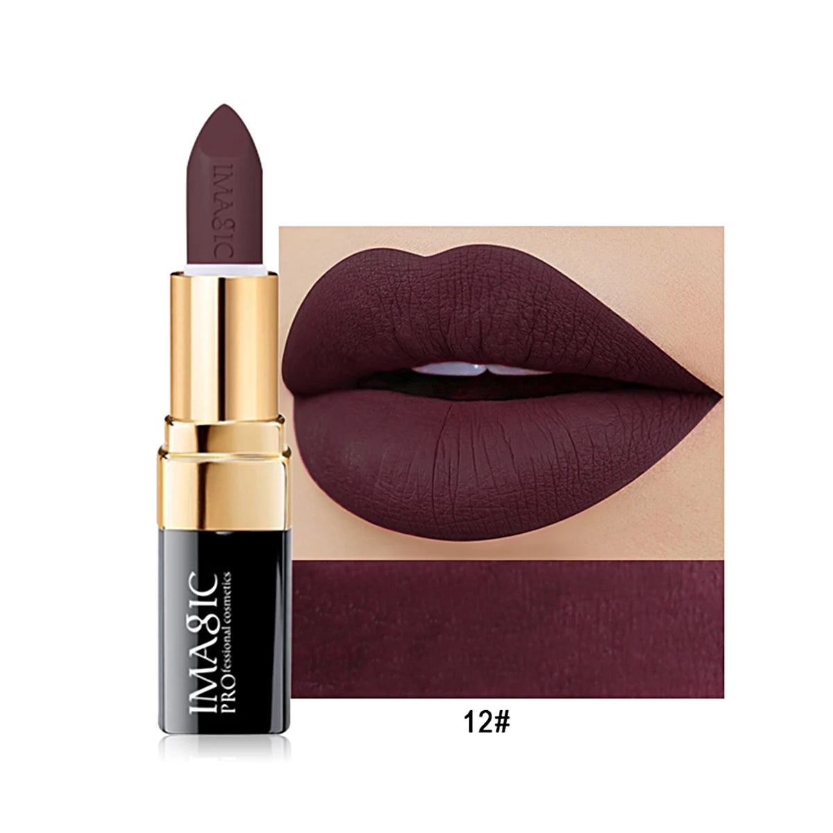 IMAGIC 12 Color Matte Lipstick