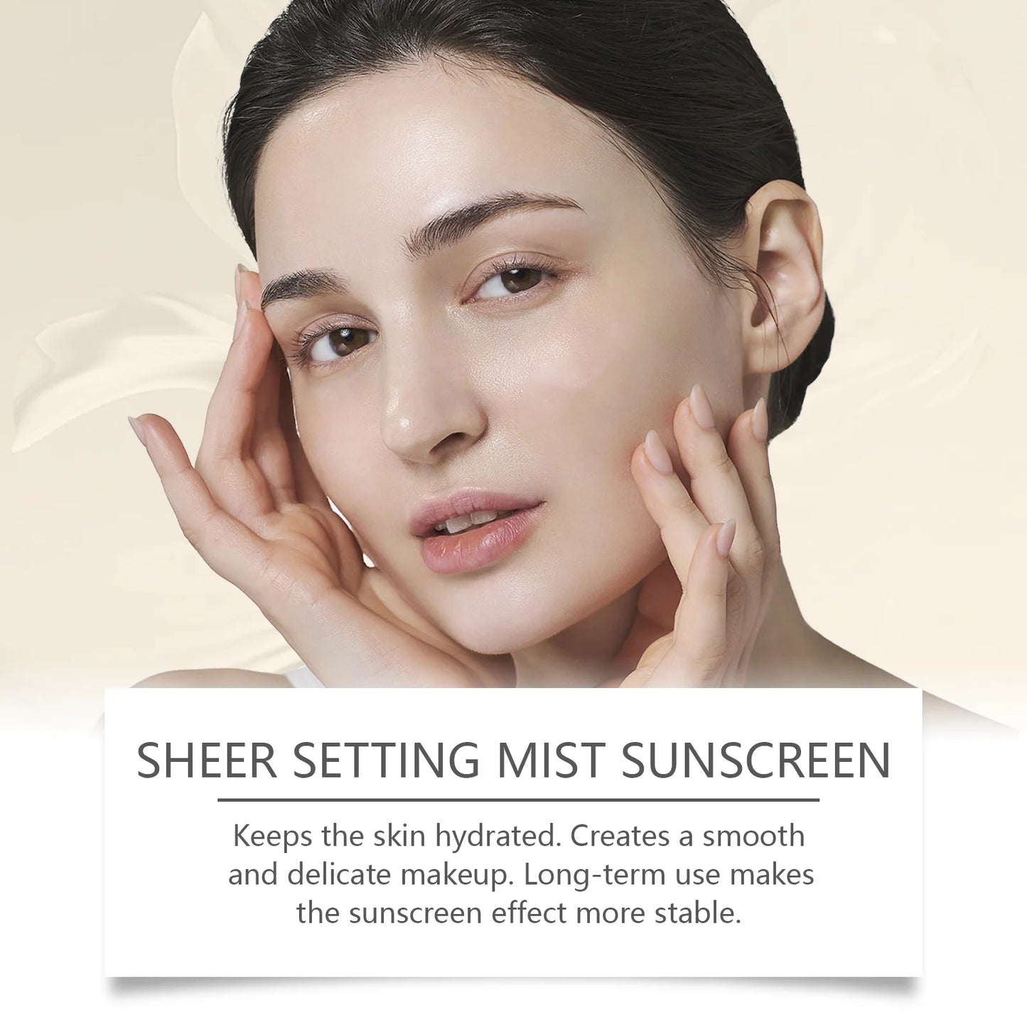 SPF50 Makeup Setting Mist