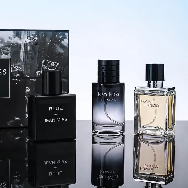 Men's Three-Piece Cologne Gift Set Vasiora Luxe