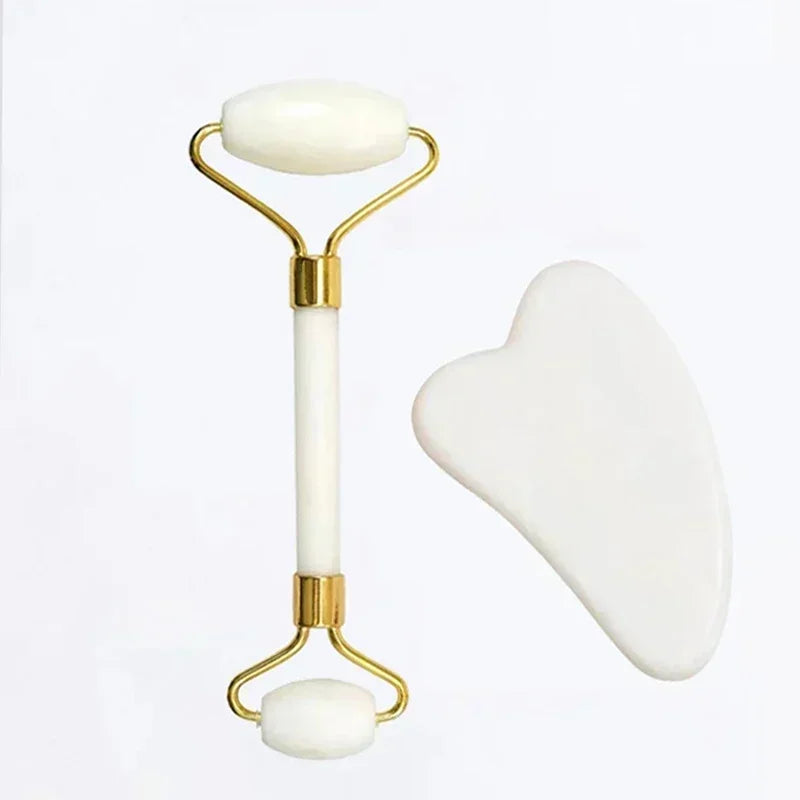 Natural Jade Facial Roller