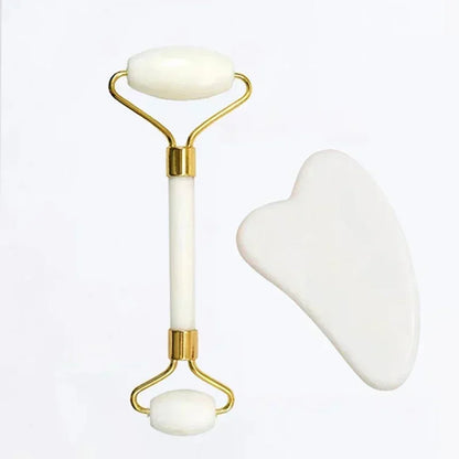 Natural Jade Facial Roller