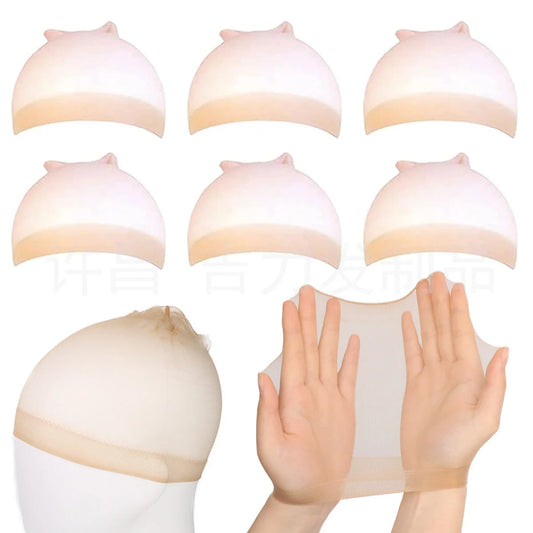Light Brown HD Wig Caps