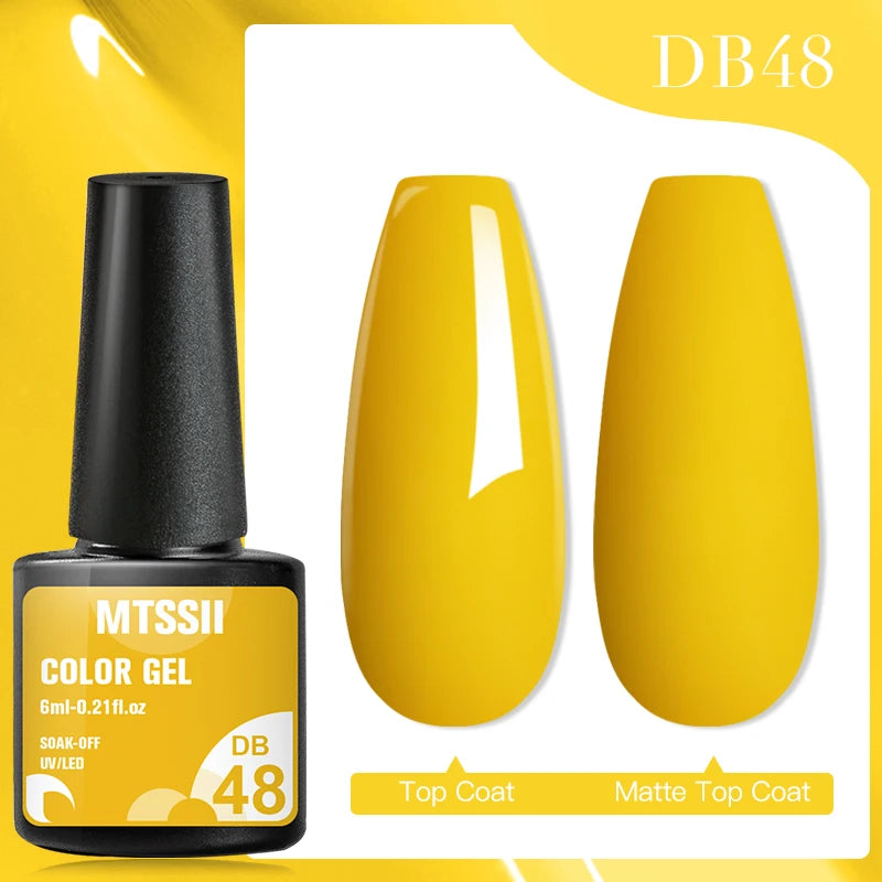 Dried Flower Gel Polish