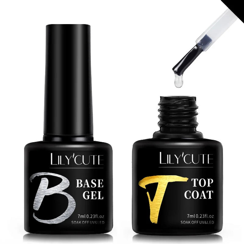 No-Wipe Gel Top Coat