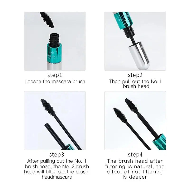 QIC Double End Fiber Mascara