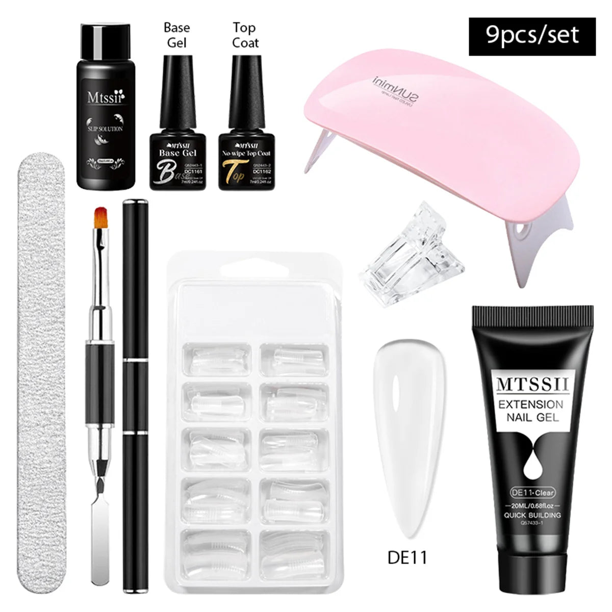 Poly Nail Extension Starter Kit