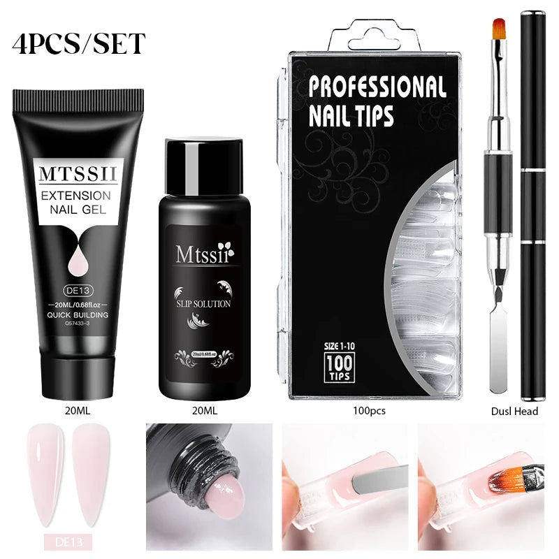 Poly Nail Extension Starter Kit