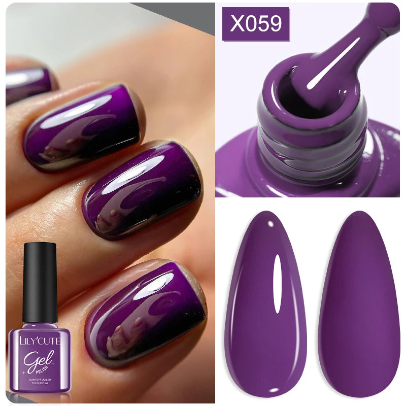 Thermal Color-Changing Gel Polish