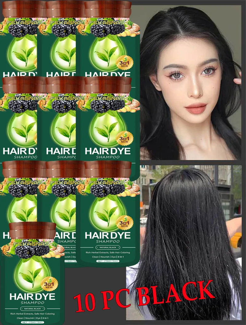 Herbal Gray Coverage Shampoo