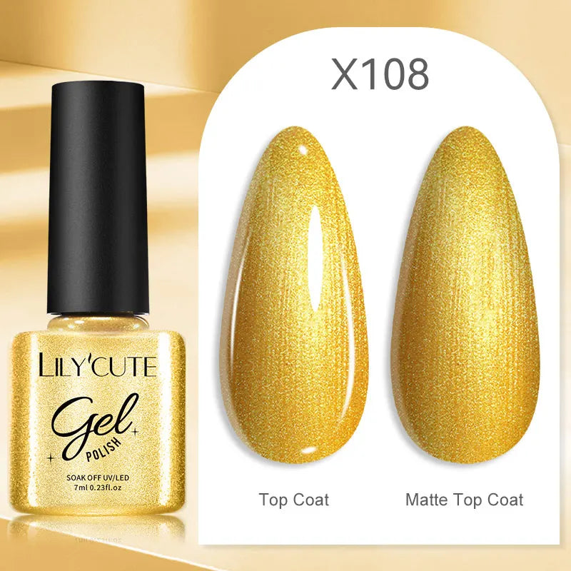 Thermal Color-Changing Gel Polish