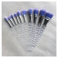Unicorn Makeup Brush Set