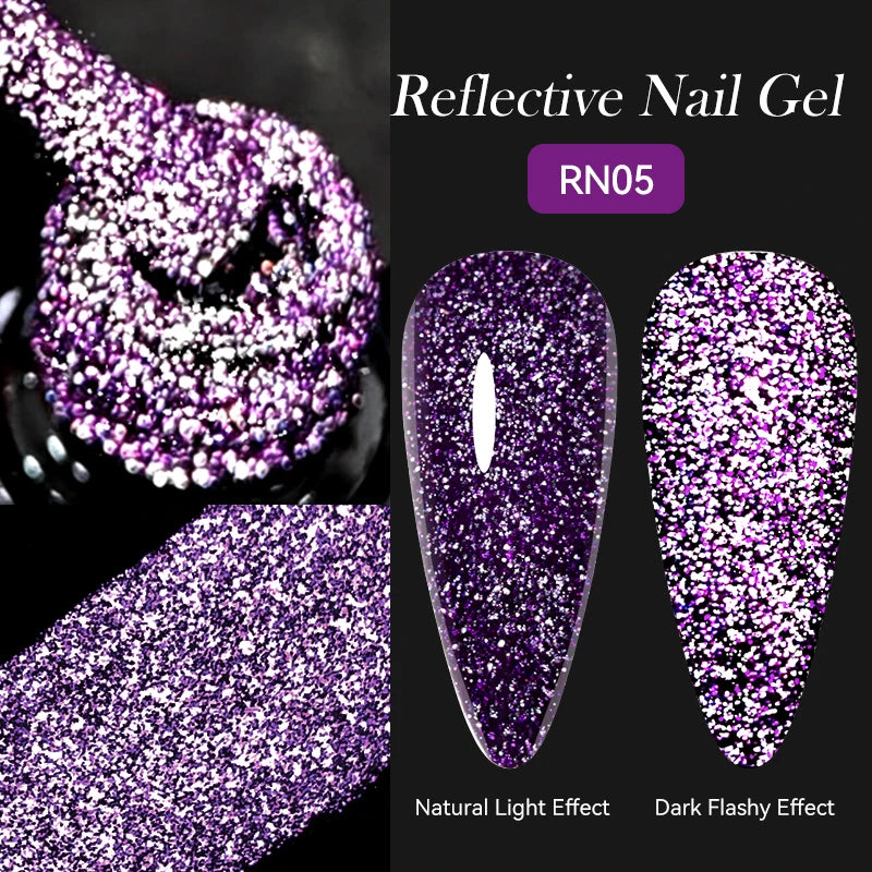 Reflective Glitter Liner Gel