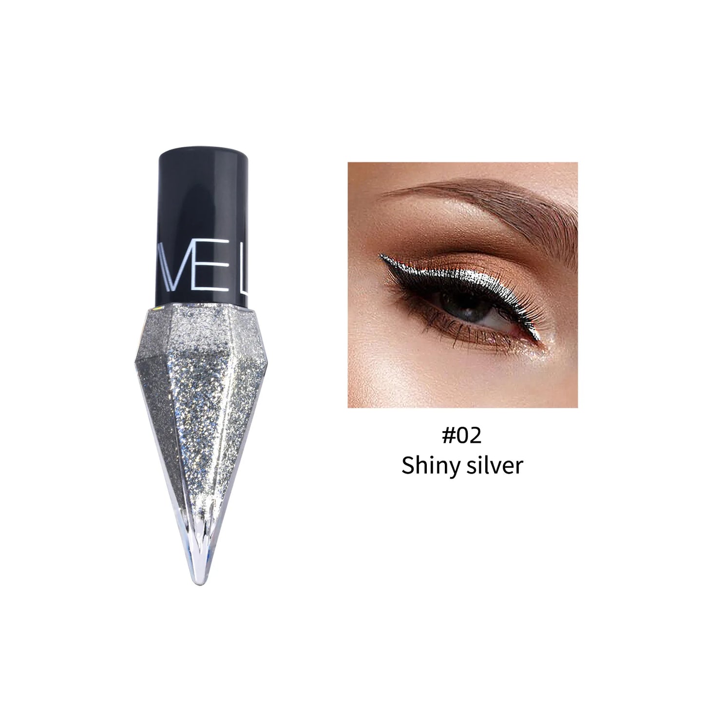 Diamond Sparkle Liquid Eyeliner