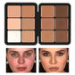 Multi Color Contour Concealer Palette