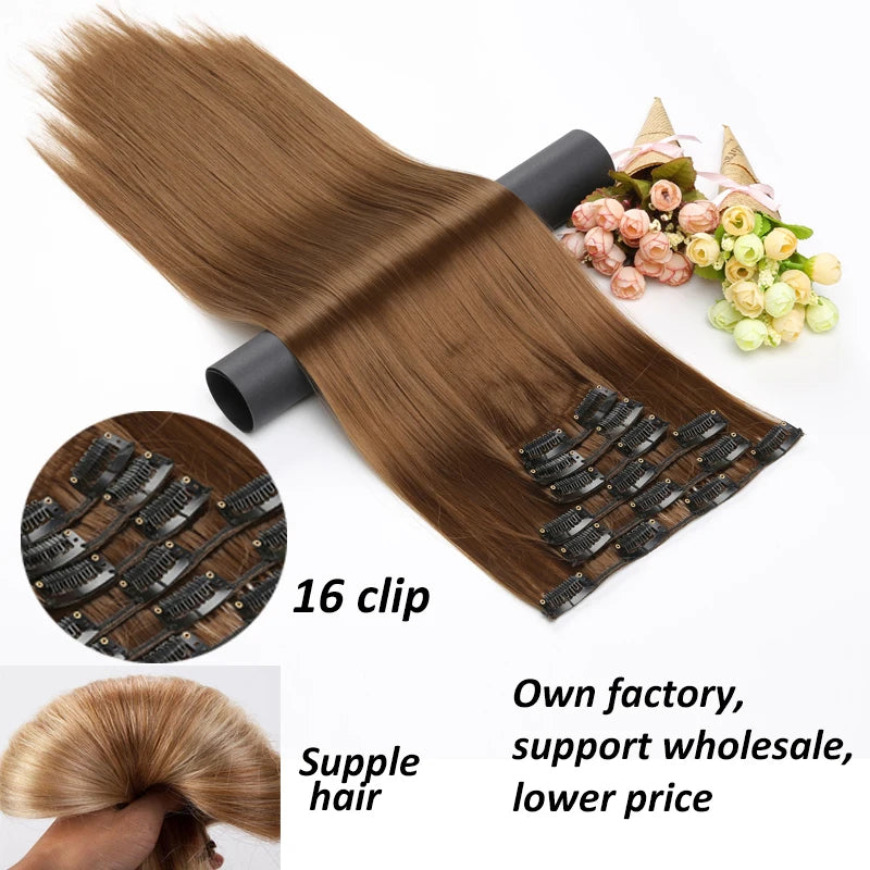 WIGSIN Seamless Clip-In Extensions