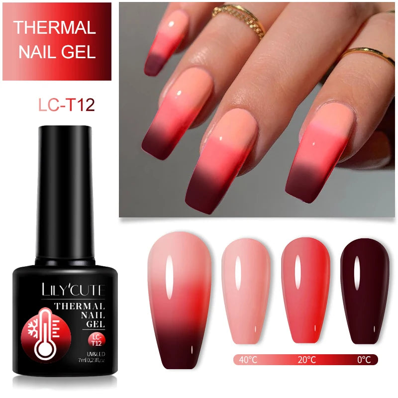 Thermal Color-Changing Gel Polish
