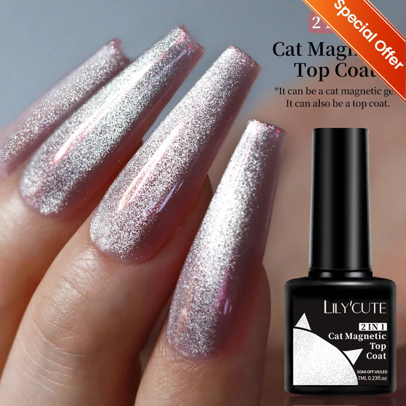 No-Wipe Gel Top Coat