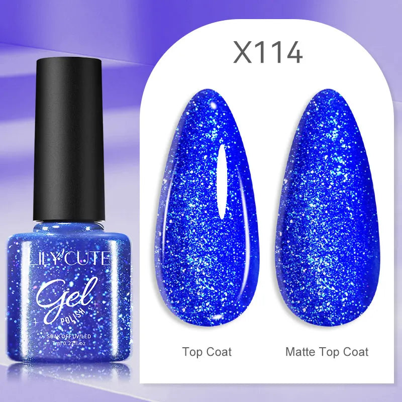 Thermal Color-Changing Gel Polish