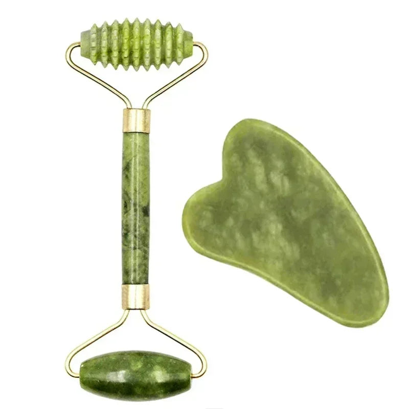 Natural Jade Facial Roller