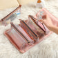 Four-Piece Foldable Cosmetic Organizer