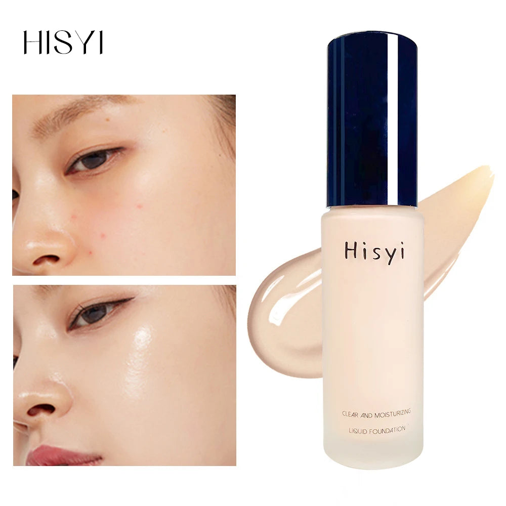 Natural Coverage Liquid Foundation