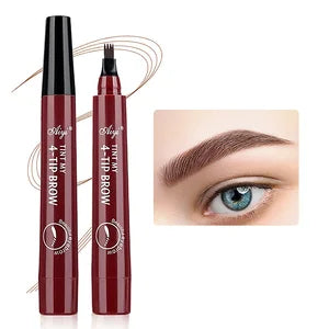 Four-Tip Microblade Brow Pen