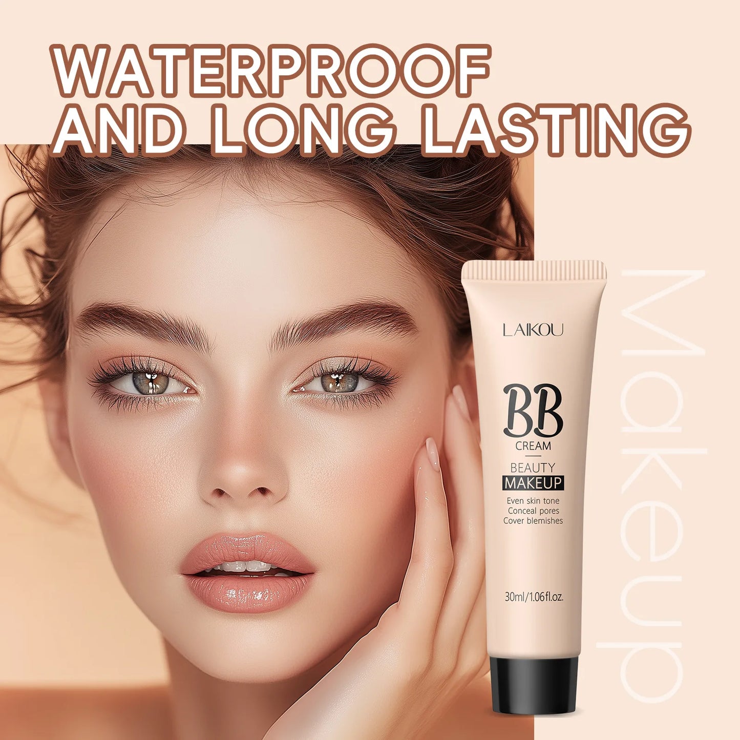 Six-Shade Liquid Concealer Foundation