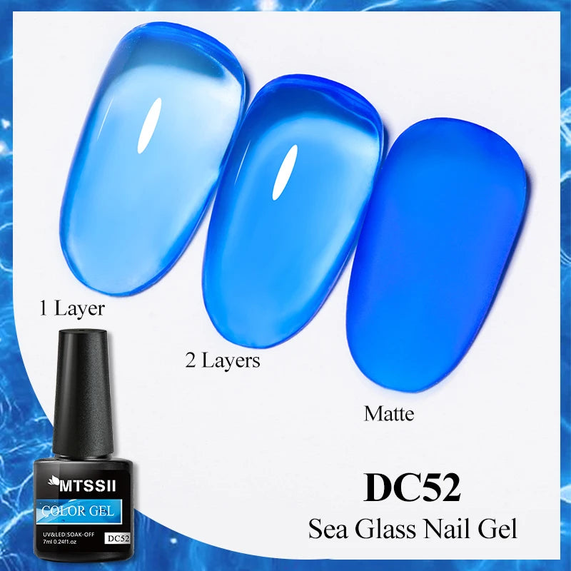 Dried Flower Gel Polish