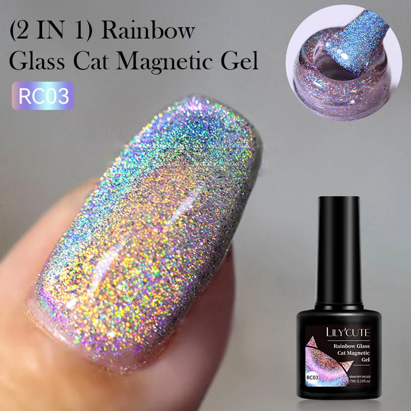 Reflective Glitter Liner Gel