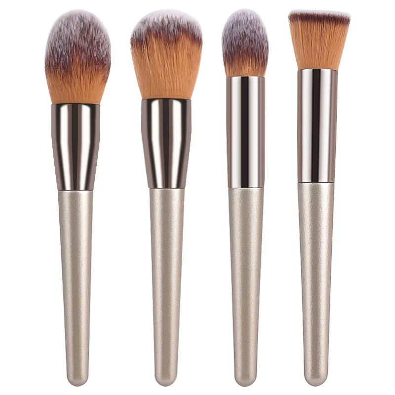 Champagne Makeup Brush Set