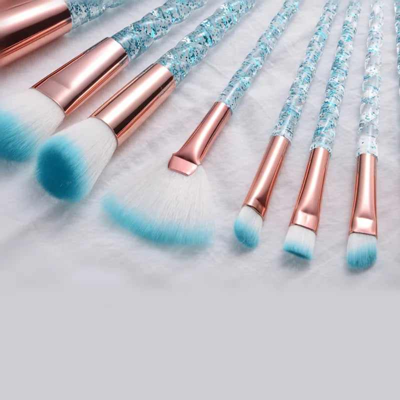 Unicorn Makeup Brush Set