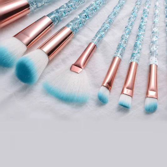 Unicorn Makeup Brush Set