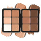 Multi Color Contour Concealer Palette