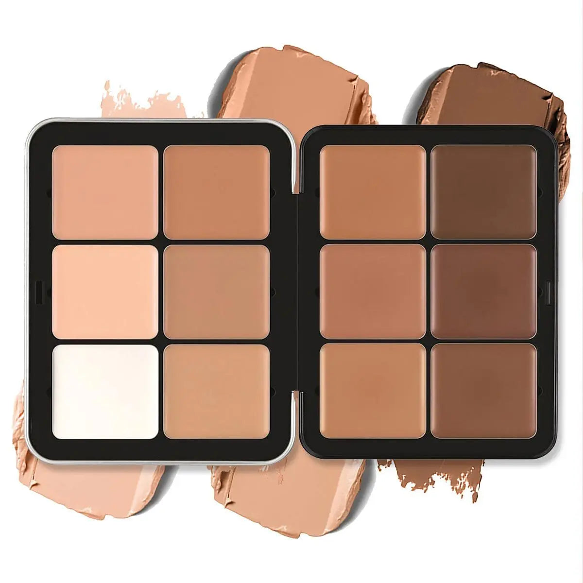 Multi Color Contour Concealer Palette