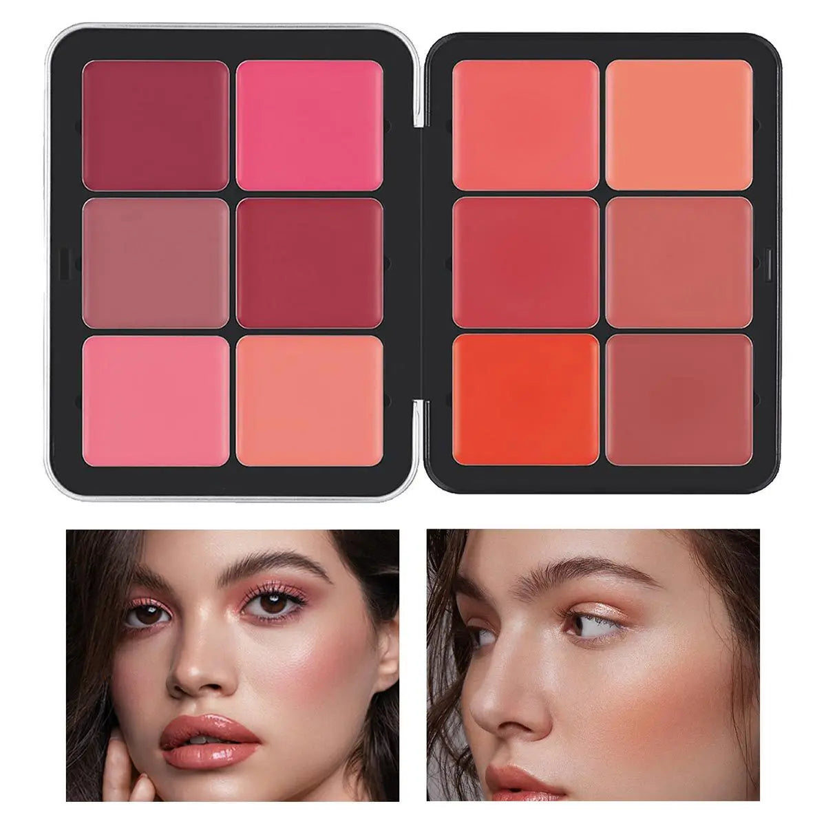 Multi Color Contour Concealer Palette