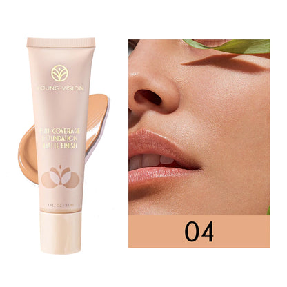 Six-Shade Liquid Concealer Foundation